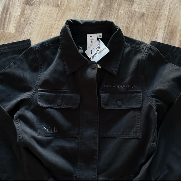 Puma x Lauren London Boiler Suit Jumpsuit Black Womens Size S 538891 01 - Picture 6 of 6